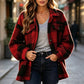 ⏰🍂Autumn Early Bird Sale--Women's Plaid Button-Down Cozy Jacket