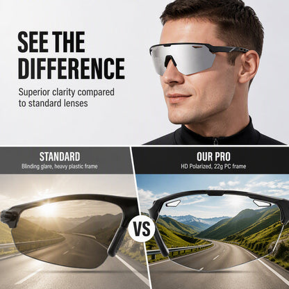 Polarized Outdoor Cycling Goggles