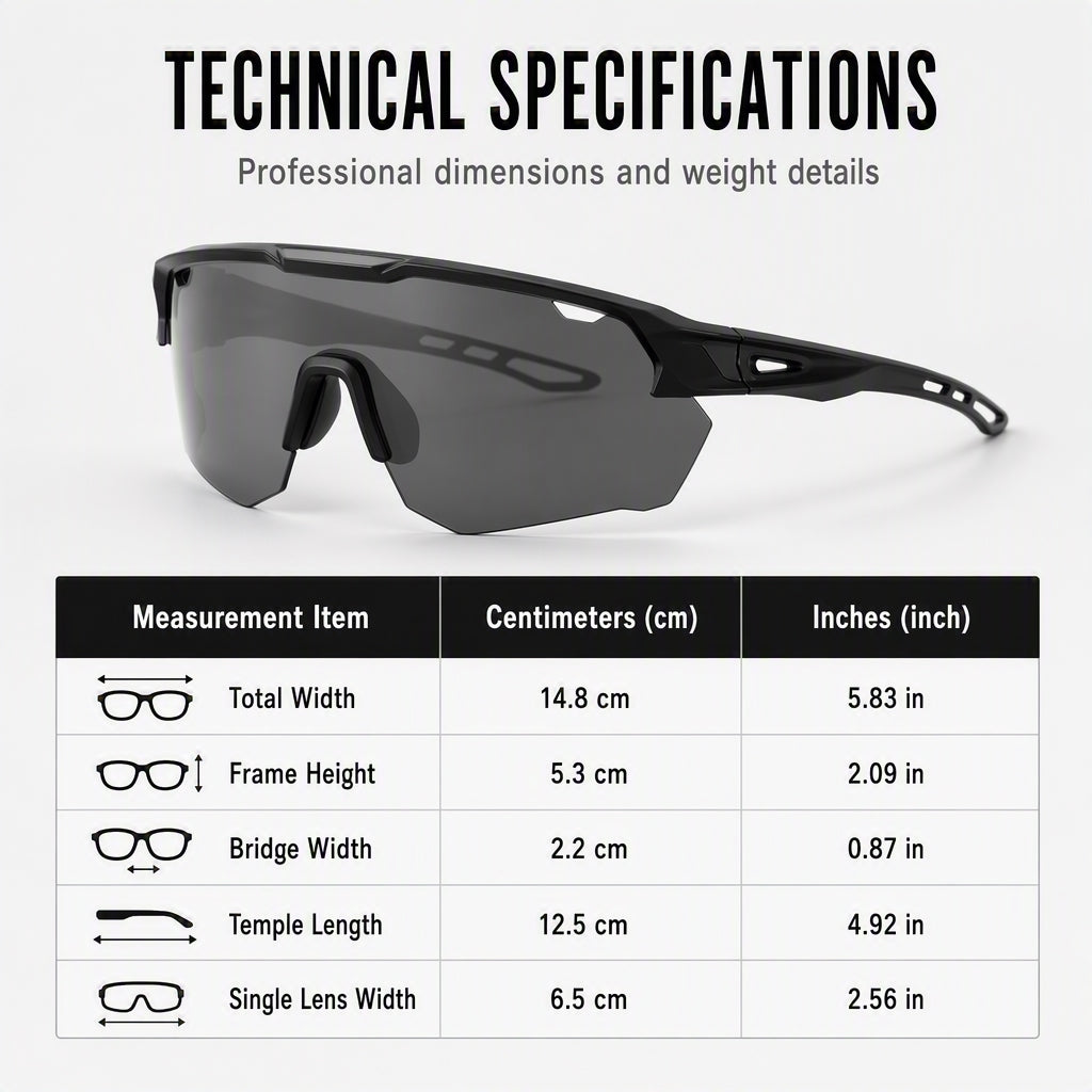 Polarized Outdoor Cycling Goggles