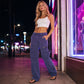 👖 New arrival ✨Women's Vintage Wide Leg Cargo Pants