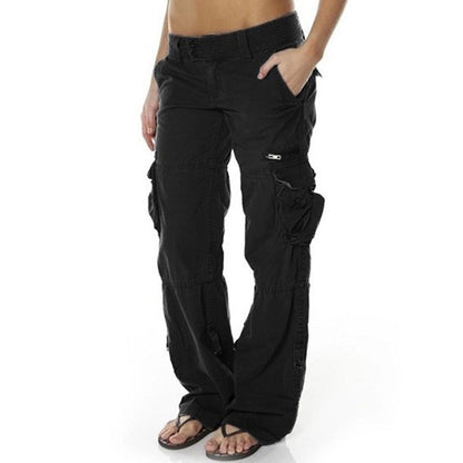 👖 New arrival ✨Women's Vintage Wide Leg Cargo Pants