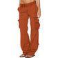 👖 New arrival ✨Women's Vintage Wide Leg Cargo Pants