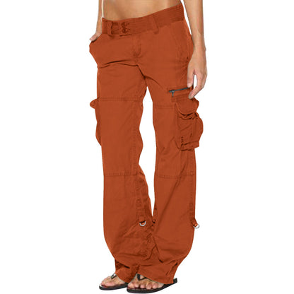 👖 New arrival ✨Women's Vintage Wide Leg Cargo Pants