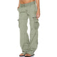 👖 New arrival ✨Women's Vintage Wide Leg Cargo Pants