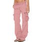 👖 New arrival ✨Women's Vintage Wide Leg Cargo Pants