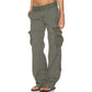 👖 New arrival ✨Women's Vintage Wide Leg Cargo Pants