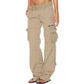 👖 New arrival ✨Women's Vintage Wide Leg Cargo Pants