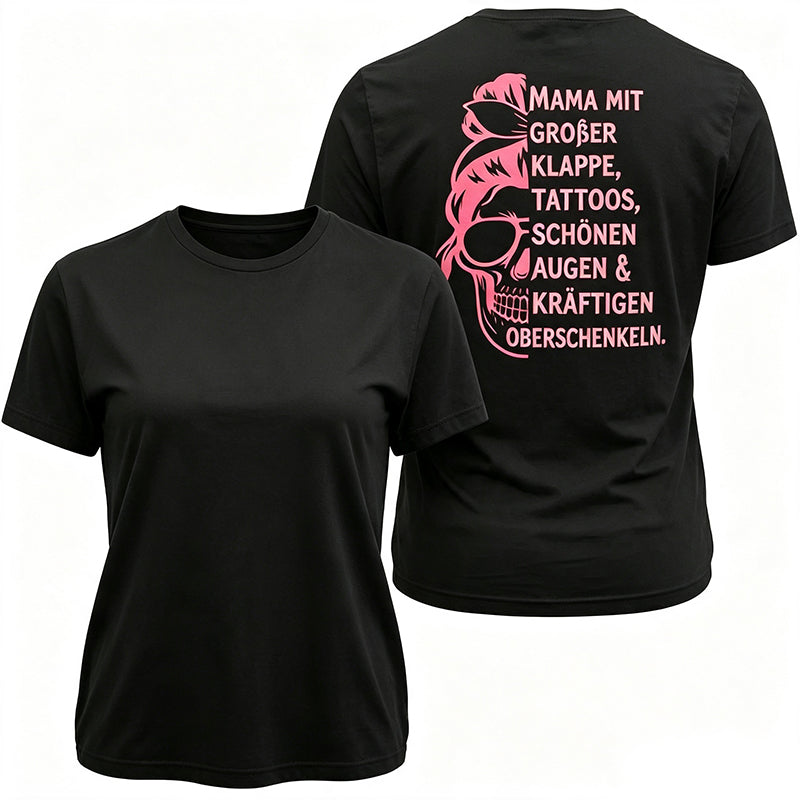 ⌛Limited-Time Offer-Women's Skull Graphic Print T-Shirt