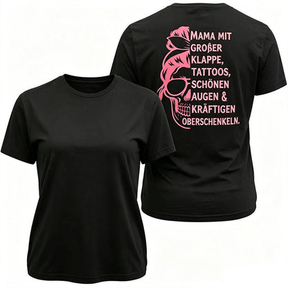 ⌛Limited-Time Offer-Women's Skull Graphic Print T-Shirt