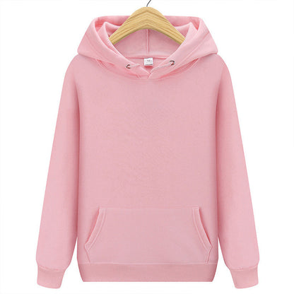 Unisex Minimalist Graphic Hooded Sweatshirt