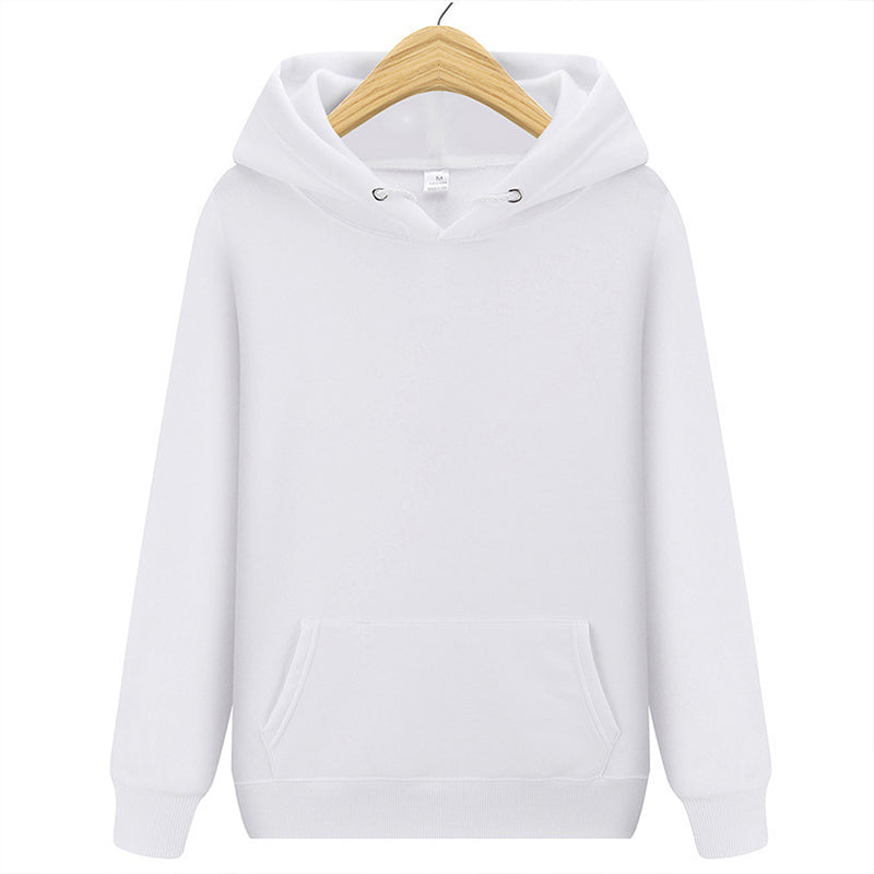 Unisex Minimalist Graphic Hooded Sweatshirt