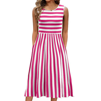 ✨New Arrivals & Special Offers-Women's Elegant Sleeveless Maxi Dress