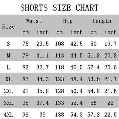 Men's Casual Top & Shorts 2-Piece Set