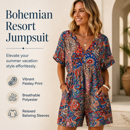 ⌛Limited-Time Offer🛍️ Women’s Effortless Vacation Romper