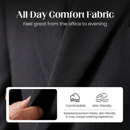 Men's Slim Fit Jacket & Pants 2-Piece Suit