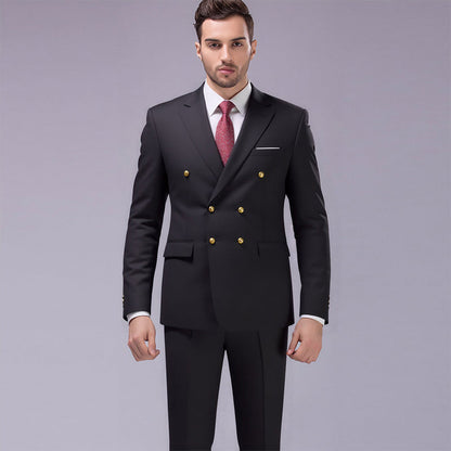 Men's Slim Fit Jacket & Pants 2-Piece Suit