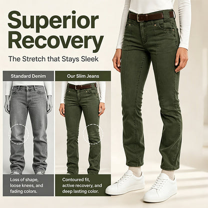 Women's Chic Stretch Slim Fit Jeans