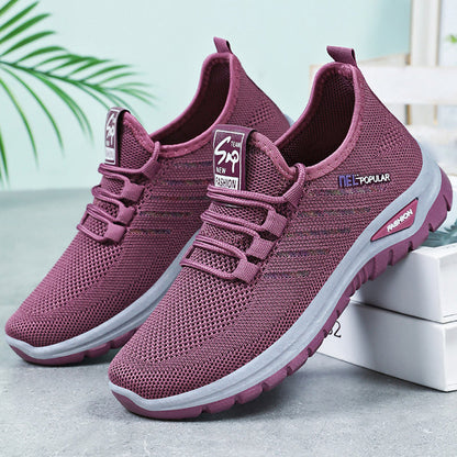 Women's Breathable Comfortable Slip-On Sneakers