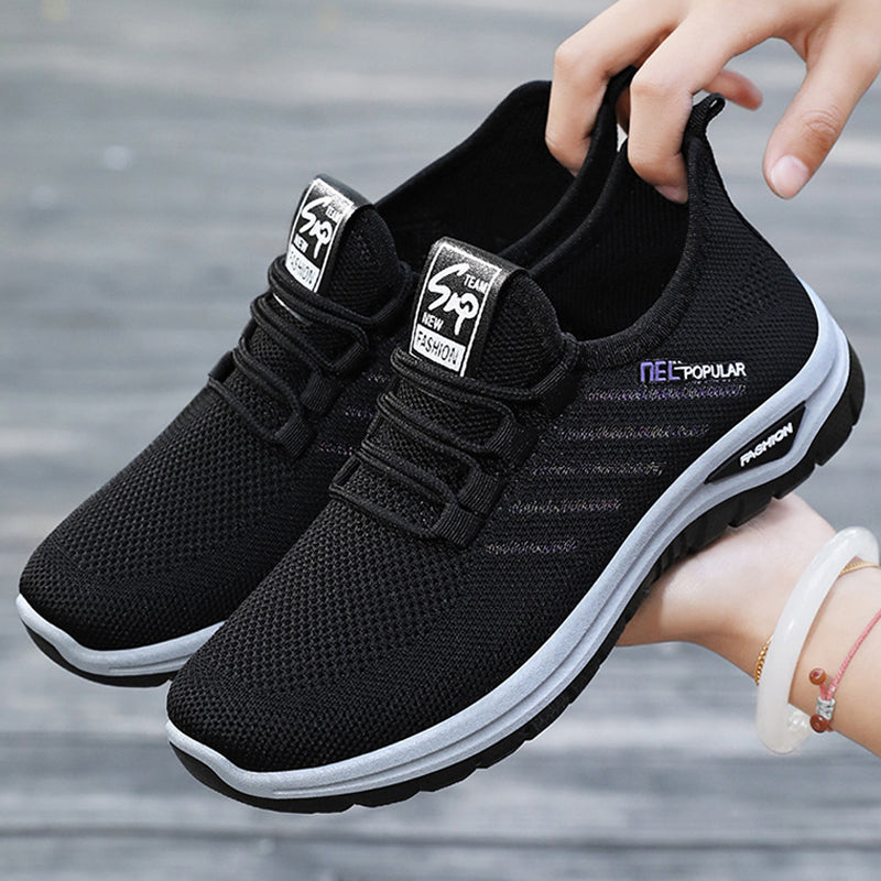 Women's Breathable Comfortable Slip-On Sneakers