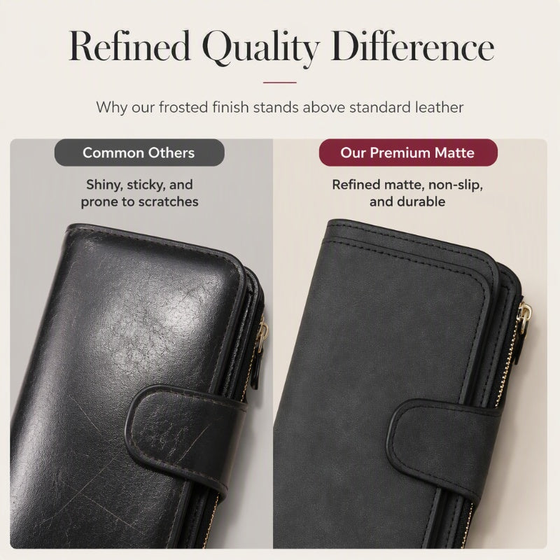 👛 LIMITED-TIME 50% OFF! ✨ Large Capacity Wallet Clutch – Stylish, Spacious & Easy to Carry