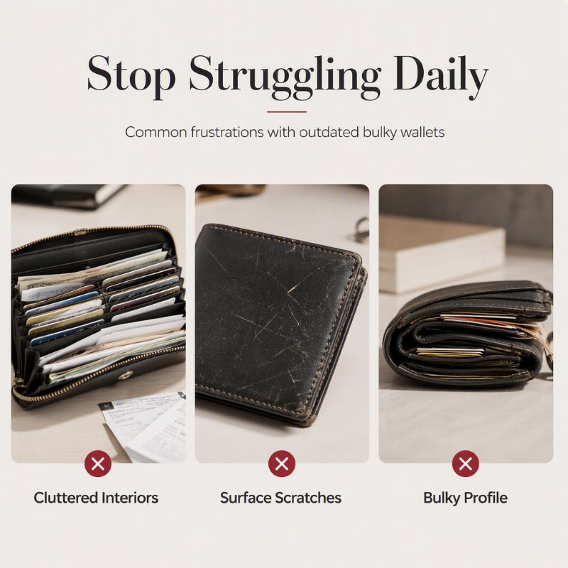 👛 LIMITED-TIME 50% OFF! ✨ Large Capacity Wallet Clutch – Stylish, Spacious & Easy to Carry