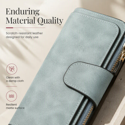 👛 LIMITED-TIME 50% OFF! ✨ Large Capacity Wallet Clutch – Stylish, Spacious & Easy to Carry