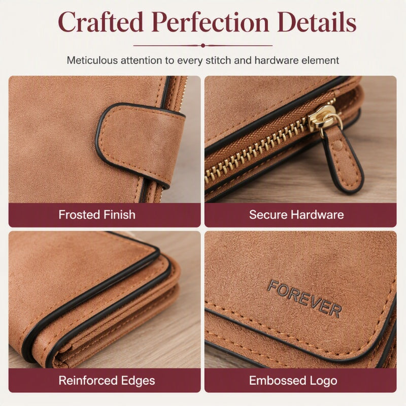 👛 LIMITED-TIME 50% OFF! ✨ Large Capacity Wallet Clutch – Stylish, Spacious & Easy to Carry
