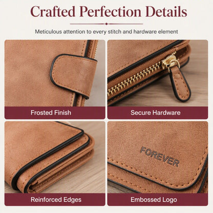 👛 LIMITED-TIME 50% OFF! ✨ Large Capacity Wallet Clutch – Stylish, Spacious & Easy to Carry
