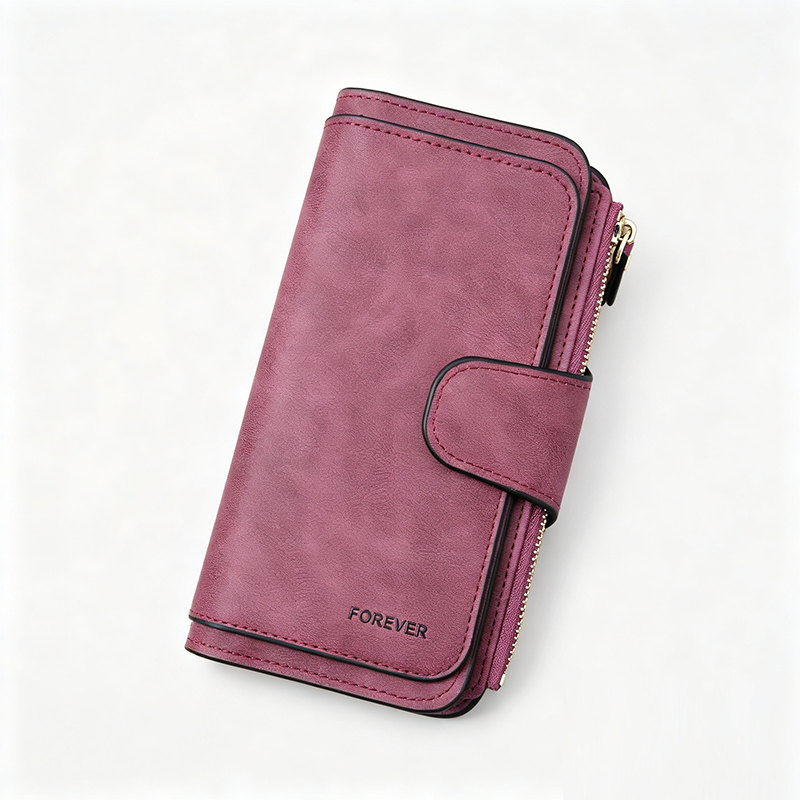👛 LIMITED-TIME 50% OFF! ✨ Large Capacity Wallet Clutch – Stylish, Spacious & Easy to Carry