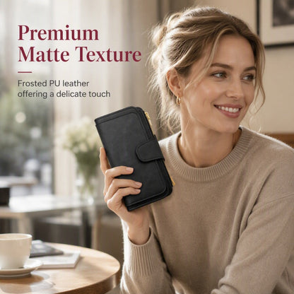 👛 LIMITED-TIME 50% OFF! ✨ Large Capacity Wallet Clutch – Stylish, Spacious & Easy to Carry