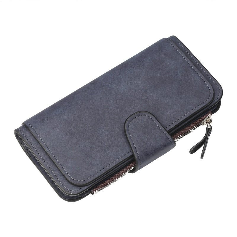 👛 LIMITED-TIME 50% OFF! ✨ Large Capacity Wallet Clutch – Stylish, Spacious & Easy to Carry