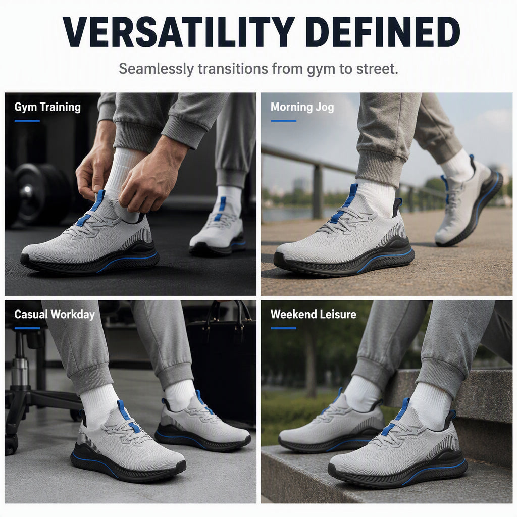 ⌛Limited-Time Offer🛍️Lightweight Breathable Casual Running Shoes