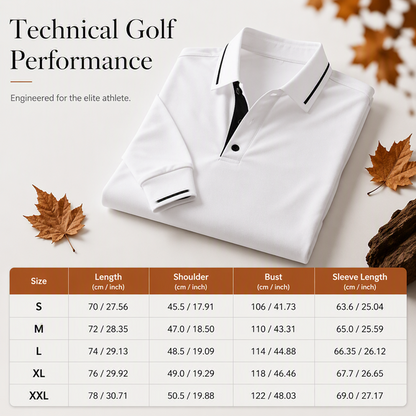 Men's Long Sleeve Contrast Collar Top