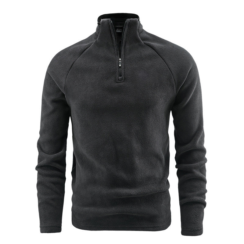 BestSeller🔥 🧥 Insulated fleece jacket with a half-length zipper—perfect for hiking and everyday wear