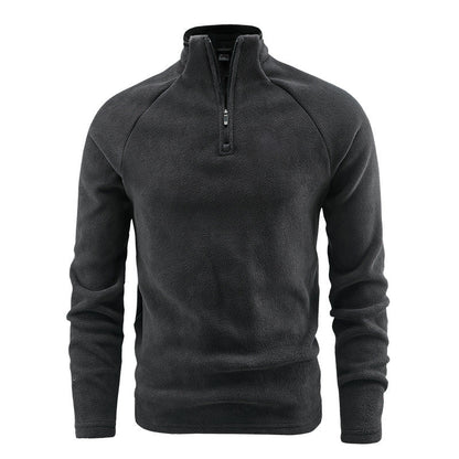 BestSeller🔥 🧥 Insulated fleece jacket with a half-length zipper—perfect for hiking and everyday wear