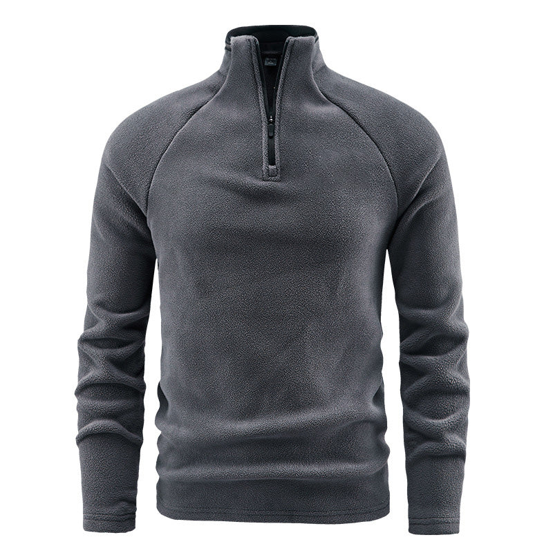 BestSeller🔥 🧥 Insulated fleece jacket with a half-length zipper—perfect for hiking and everyday wear