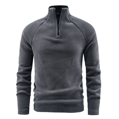 BestSeller🔥 🧥 Insulated fleece jacket with a half-length zipper—perfect for hiking and everyday wear