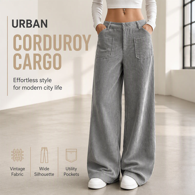 ⌛Limited-Time Offer-Women’s Casual Relaxed Fit Wide-Leg Pants