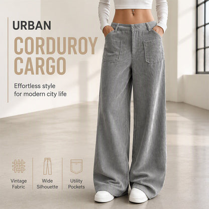 ⌛Limited-Time Offer-Women’s Casual Relaxed Fit Wide-Leg Pants
