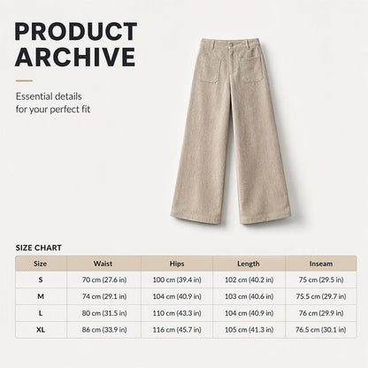 ⌛Limited-Time Offer-Women’s Casual Relaxed Fit Wide-Leg Pants