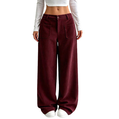 ⌛Limited-Time Offer-Women’s Casual Relaxed Fit Wide-Leg Pants