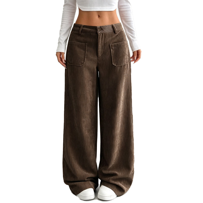 ⌛Limited-Time Offer-Women’s Casual Relaxed Fit Wide-Leg Pants