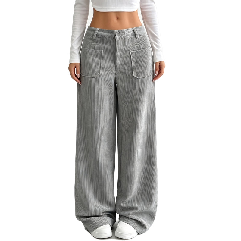 ⌛Limited-Time Offer-Women’s Casual Relaxed Fit Wide-Leg Pants
