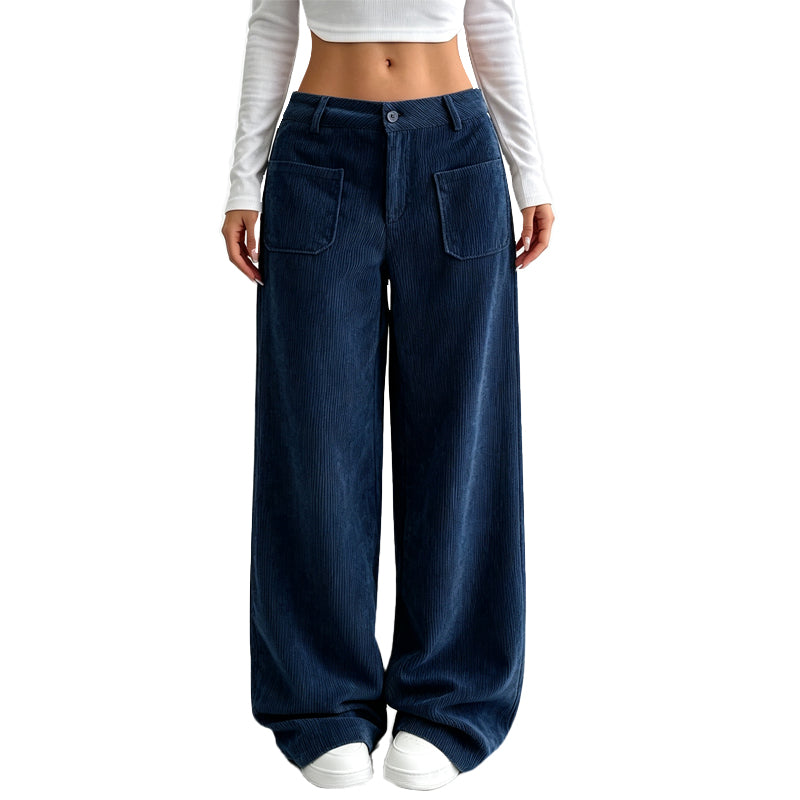 ⌛Limited-Time Offer-Women’s Casual Relaxed Fit Wide-Leg Pants