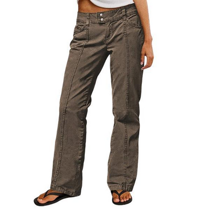 Women's High Stretch Straight Leg Pants