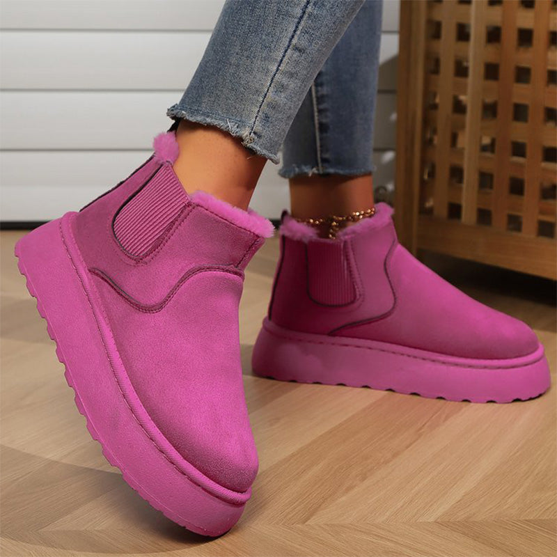 Women's Winter Classic Platform Snow Boots