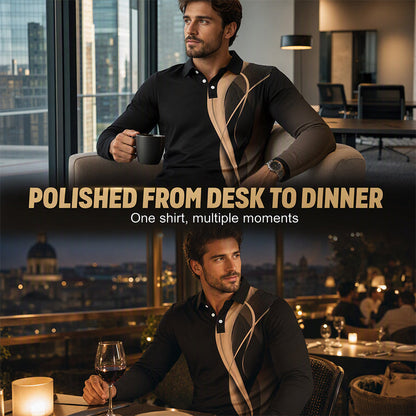Men's Casual Long Sleeve Shirt