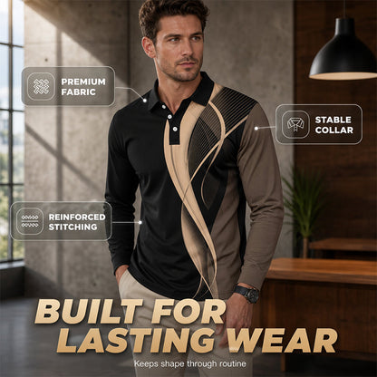 Men's Casual Long Sleeve Shirt