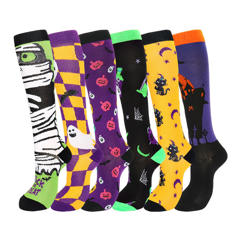 High-Elastic Breathable Calf Compression Socks
