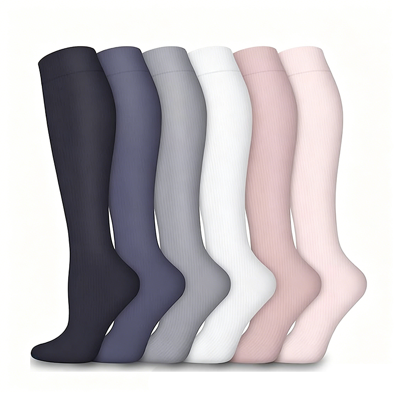 High-Elastic Breathable Calf Compression Socks